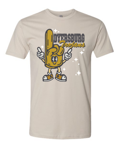 Dyersburg Mascot