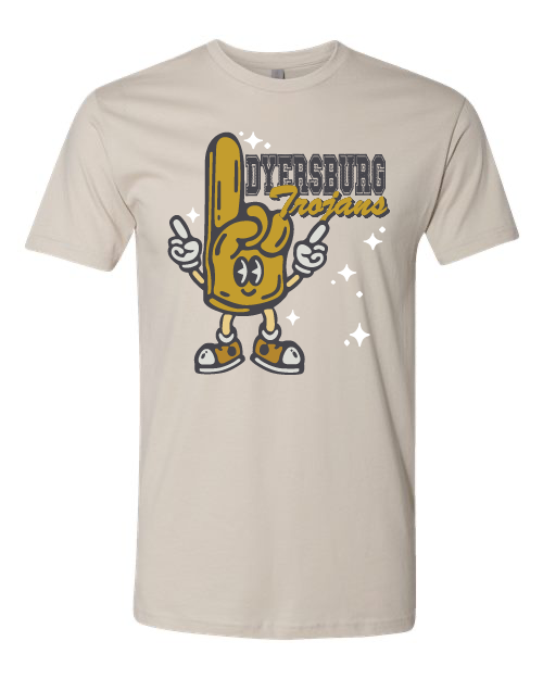Dyersburg Mascot