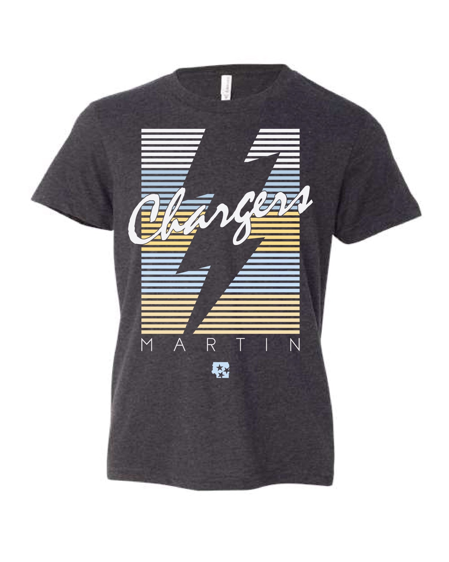 Chargers Rainbolt Tee