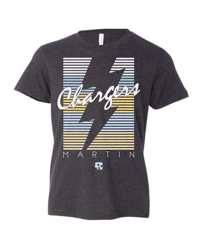 Chargers Rainbolt Tee