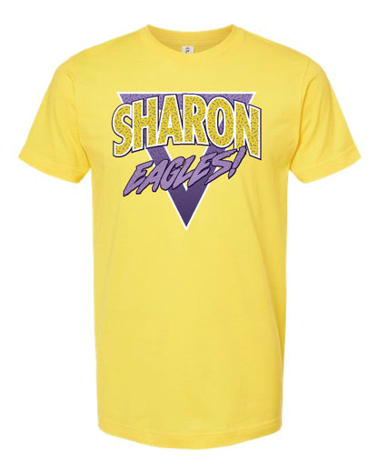 SHARON EAGLES MEMPHIS PATTERN SHIRT