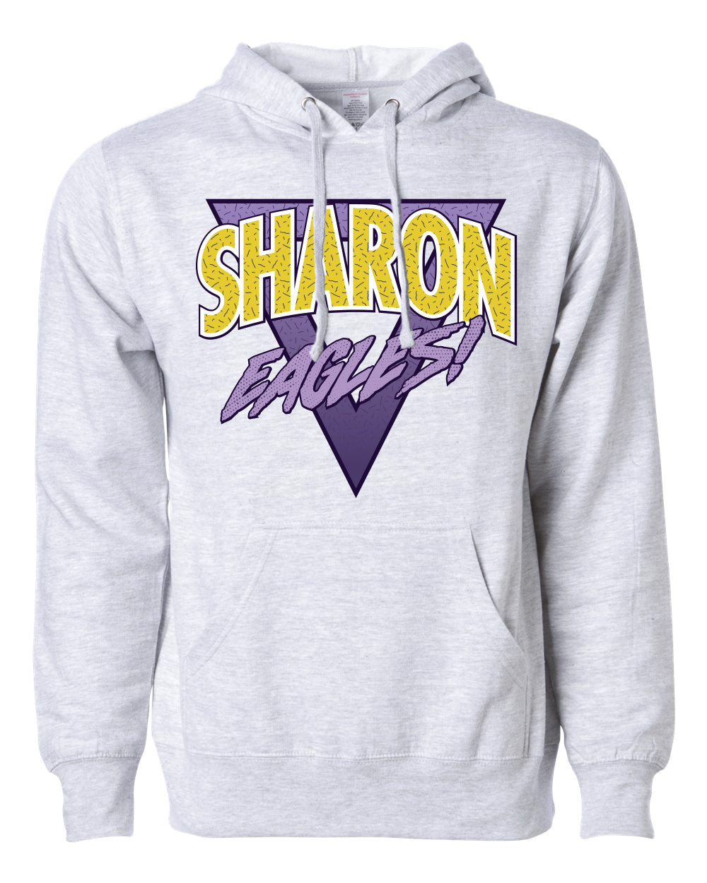 SHARON EAGLES MEMPHIS PATTERN FLEECE