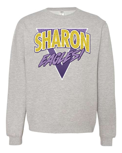 SHARON EAGLES MEMPHIS PATTERN FLEECE