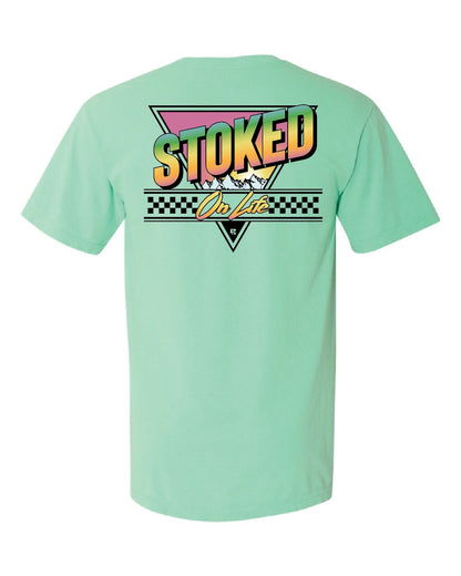 Stoked on Life Tee