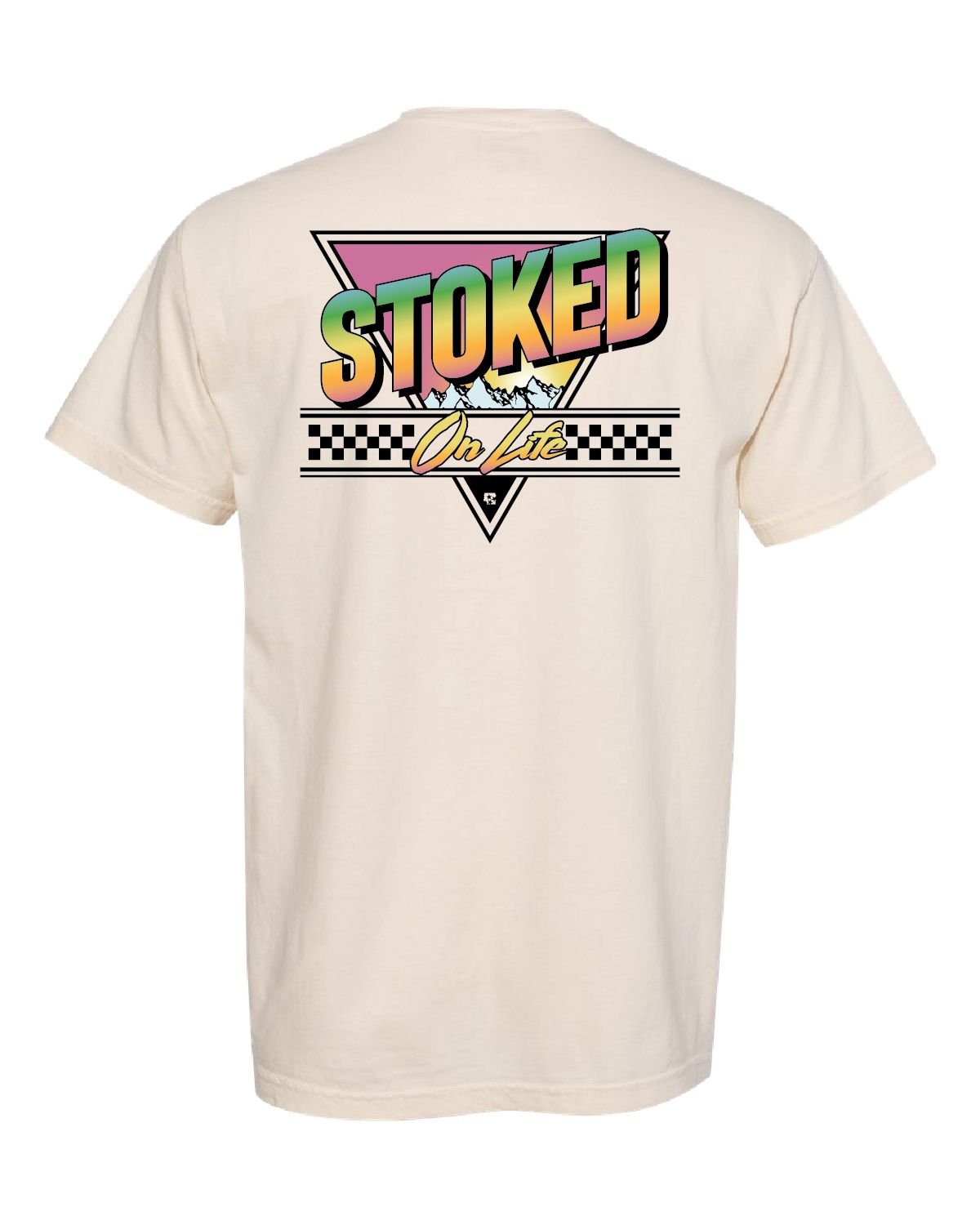 Stoked on Life Tee