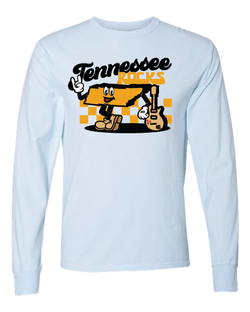 Tennessee Rocks Long Sleeve Shirt