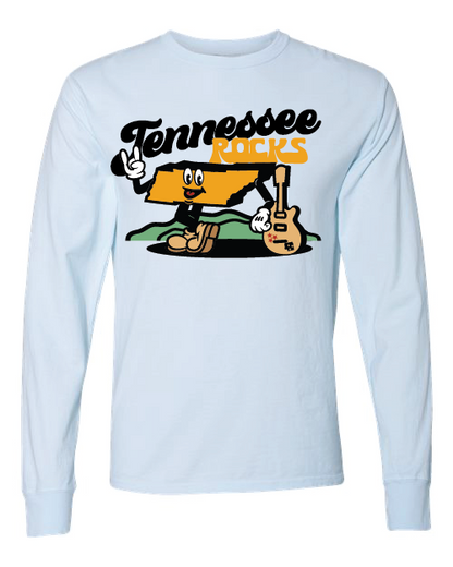 Tennessee Rocks Long Sleeve Shirt