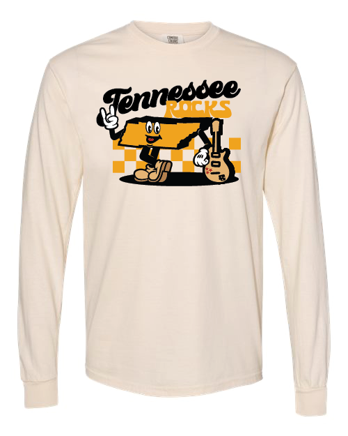 Tennessee Rocks Long Sleeve Shirt