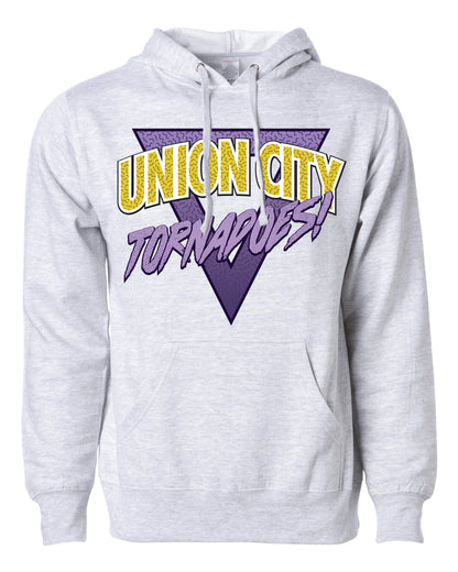 UNION CITY TORNADOES MEMPHIS PATTERN FLEECE