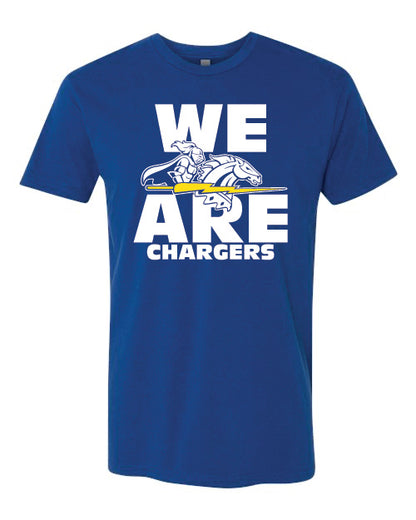WE ARE CHARGERS SHIRT