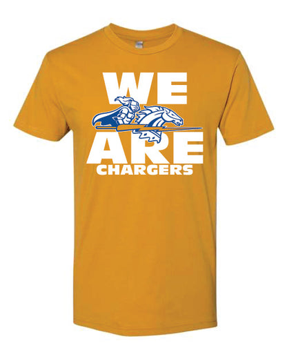WE ARE CHARGERS SHIRT