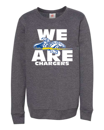 WE ARE CHARGERS FLEECE YOUTH