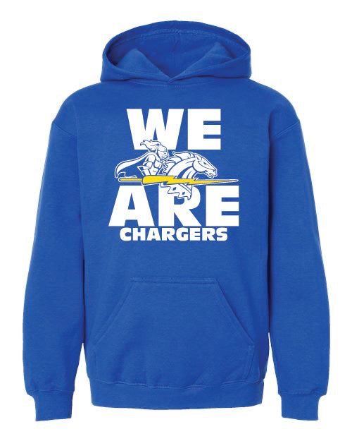 WE ARE CHARGERS FLEECE YOUTH