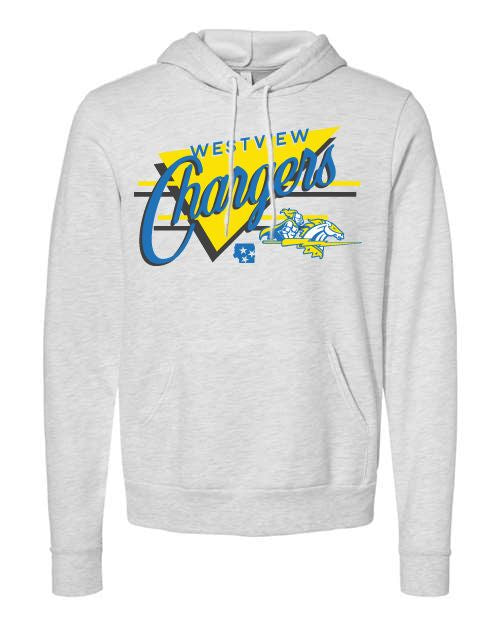 Chargers 90s Triangle Hoodie