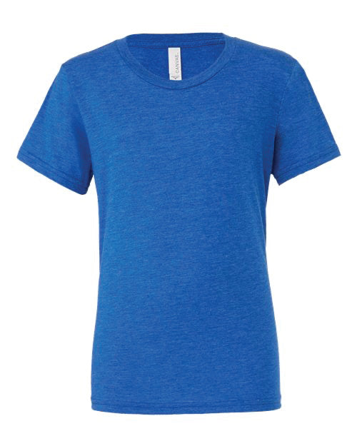 Bella Canvas Heather Royal Triblend Tee XL