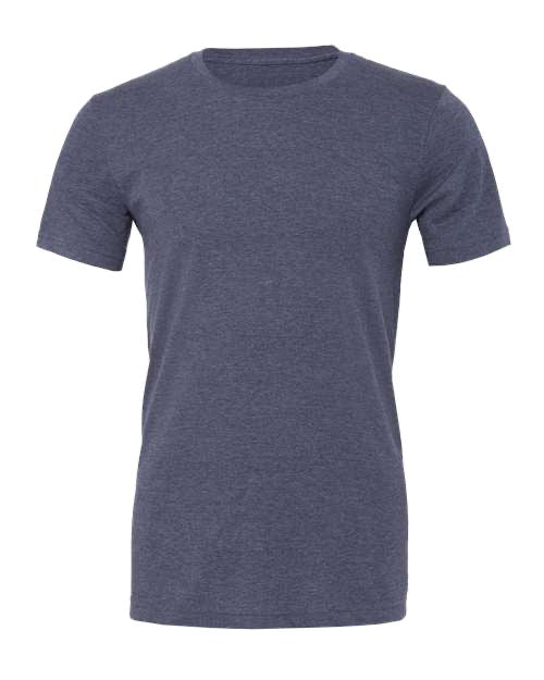 Bella Canvas Heather Navy Tee 2X