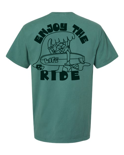Enjoy The Ride Surfer Shirt