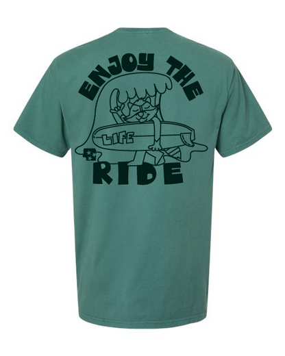 Enjoy The Ride Surfer Shirt
