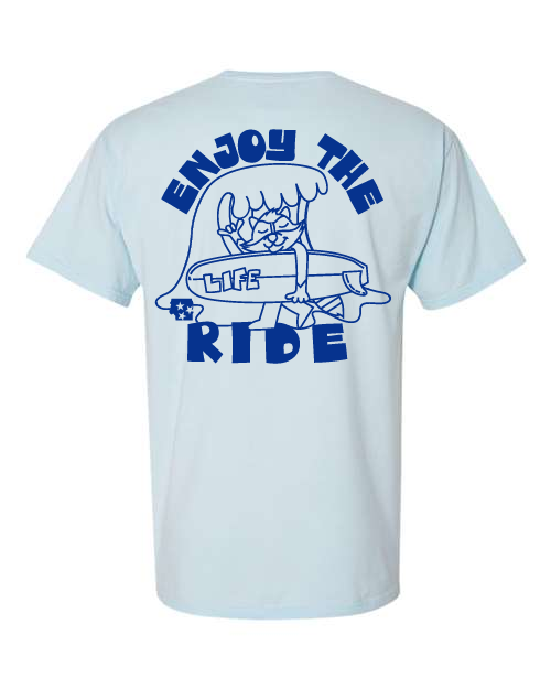 Enjoy The Ride Surfer Shirt