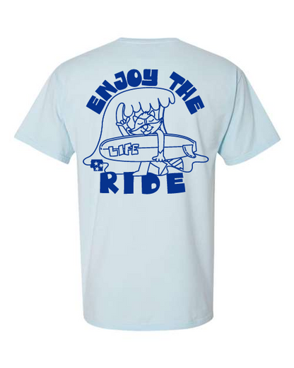 Enjoy The Ride Surfer Shirt