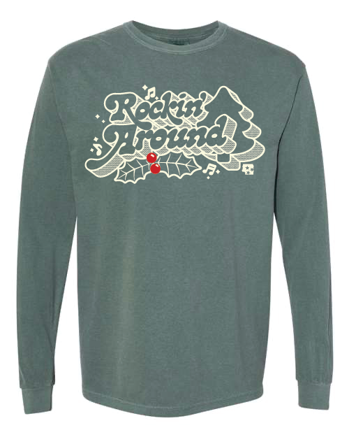 Rockin' Around Christmas Long Sleeve