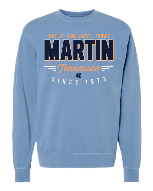 Martin Tourist Crewneck Fleece