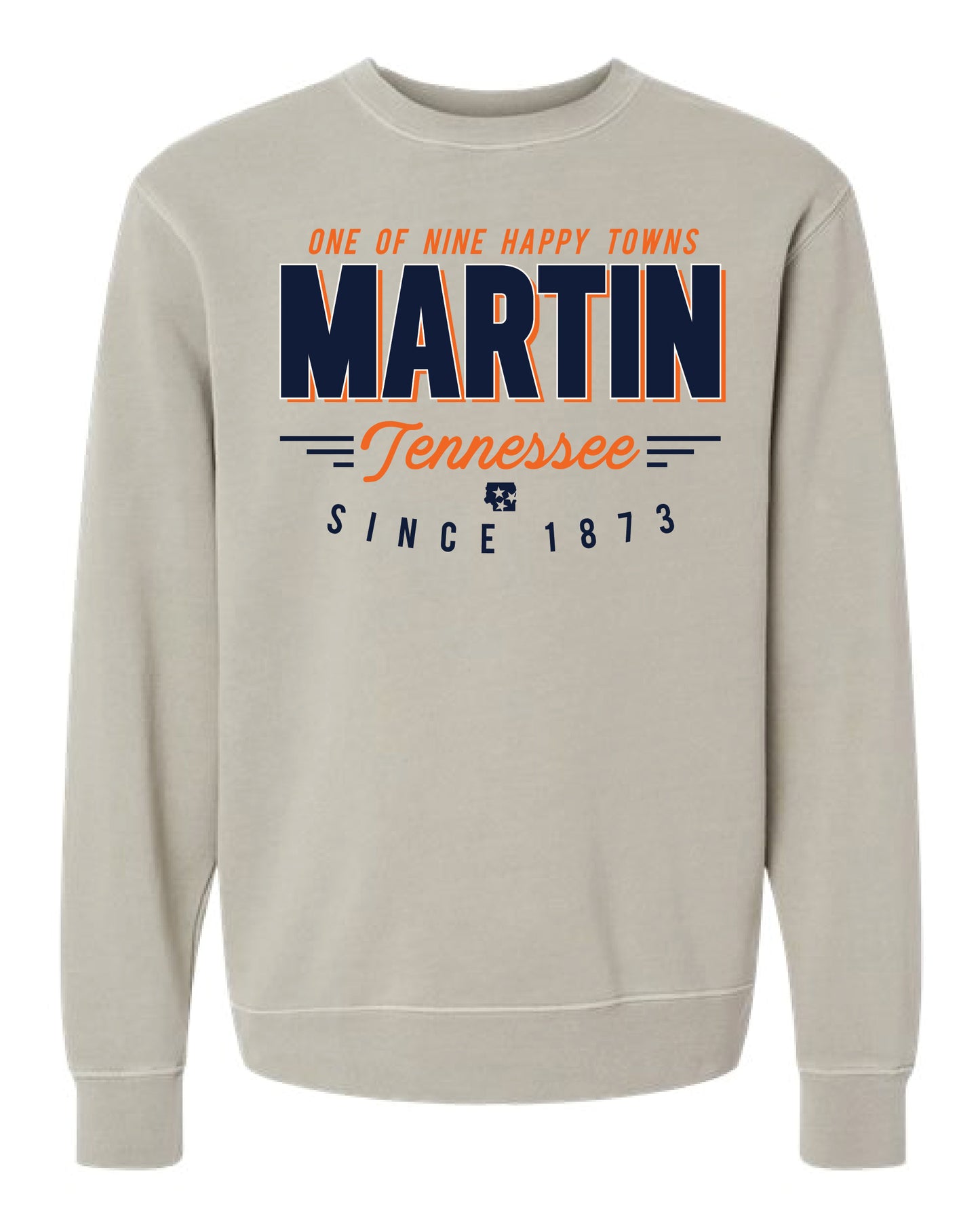 Martin Tourist Crewneck Fleece