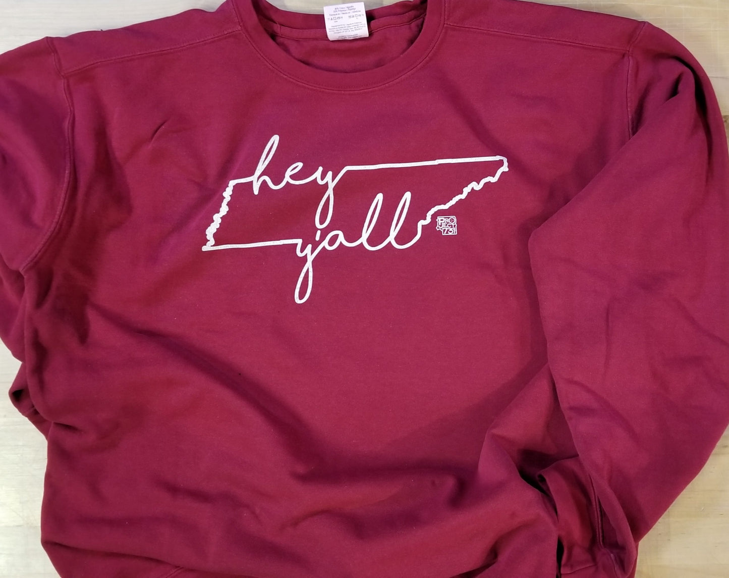 Hey Y'all Crew Fleece