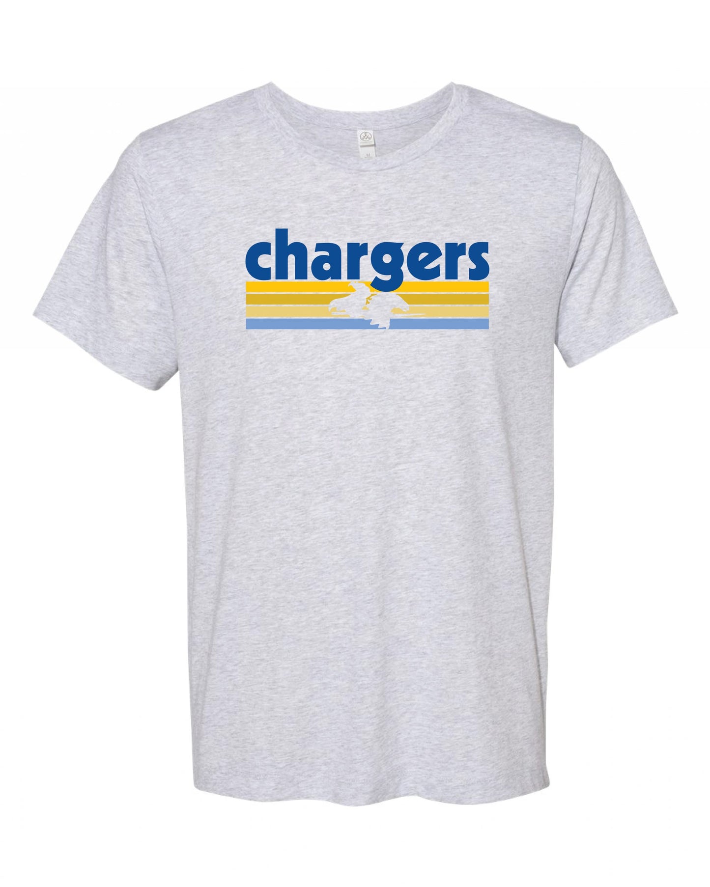 Chargers Retro Logo Knockout tee