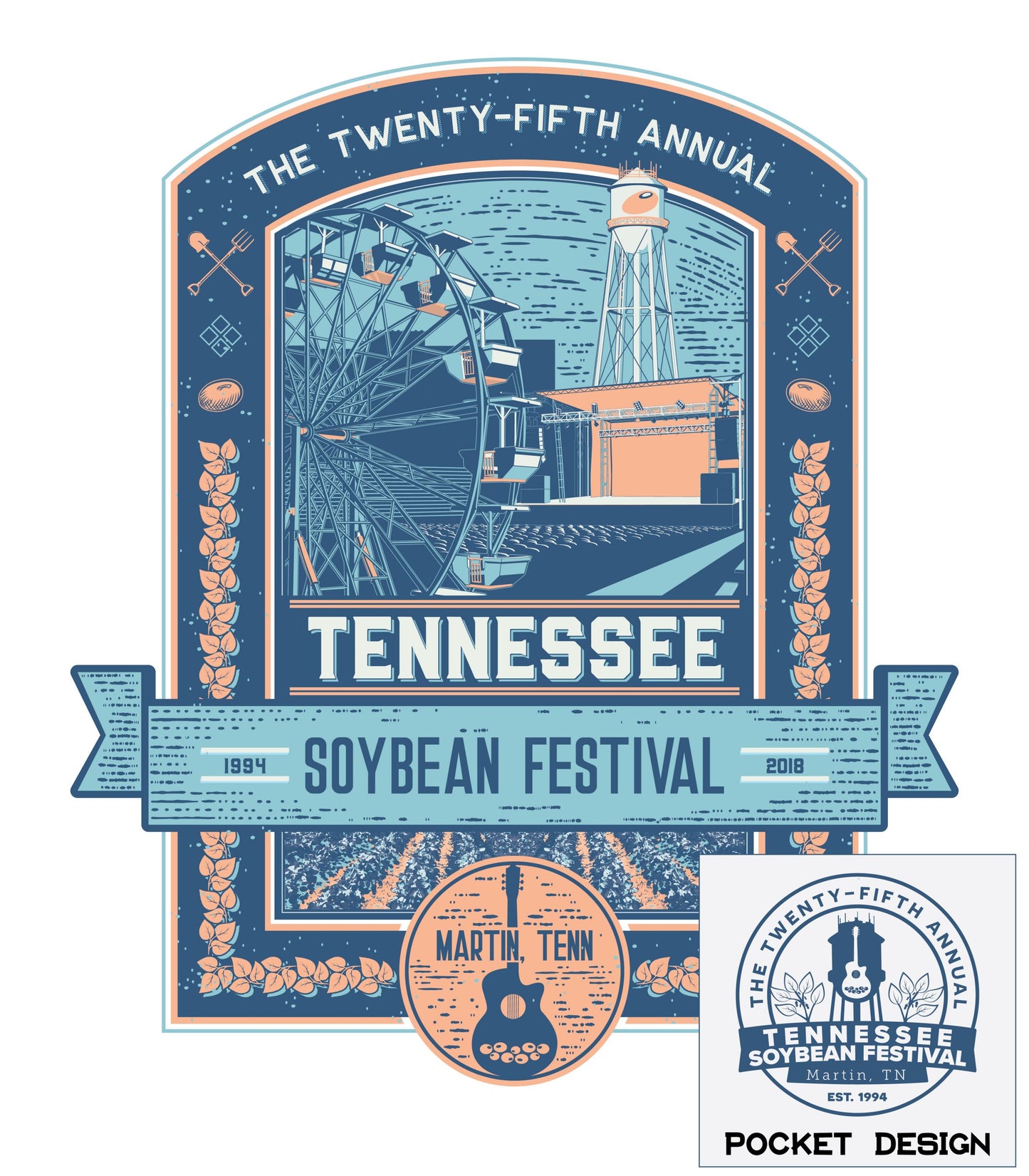 25th Annual Soybean Festival Commemorative Youth Shirt