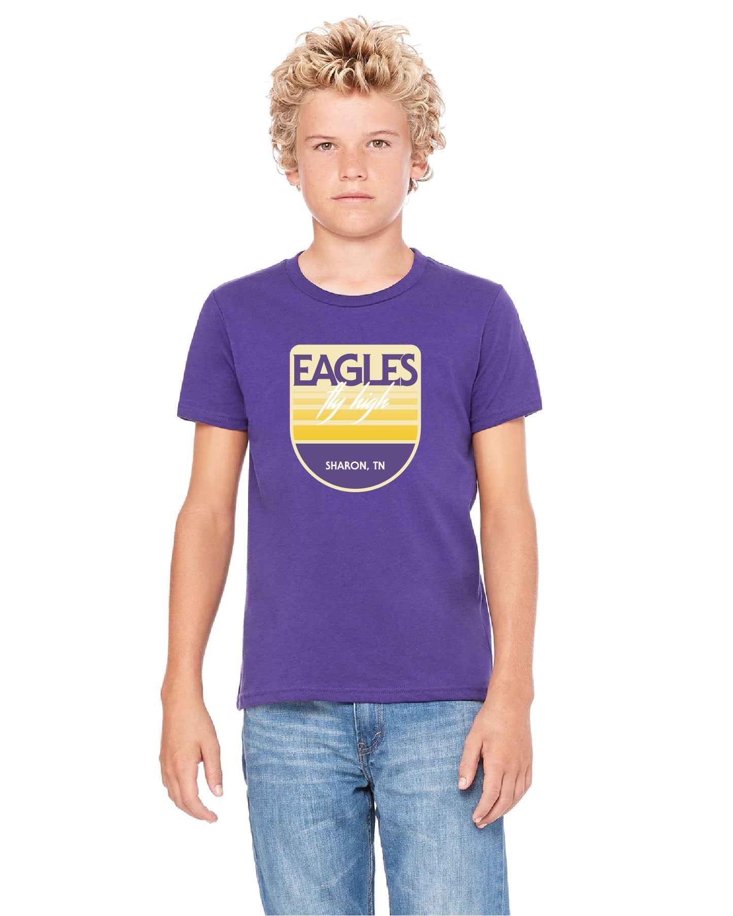 Eagles Fly High Youth T-shirt