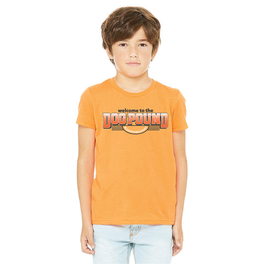 Welcome to the Dog Pound Youth T-shirt