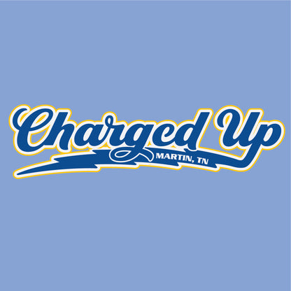 Charged Up Vintage Chargers T-shirt