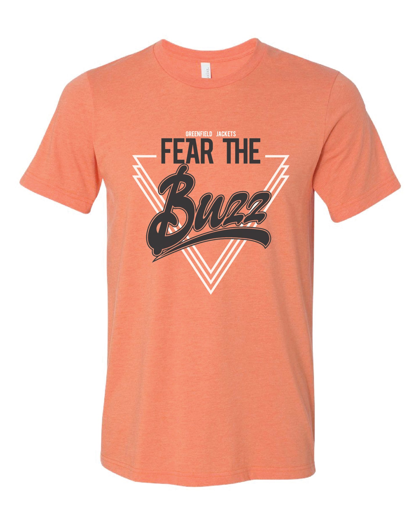 Fear the Buzz Vintage Jackets T-shirt
