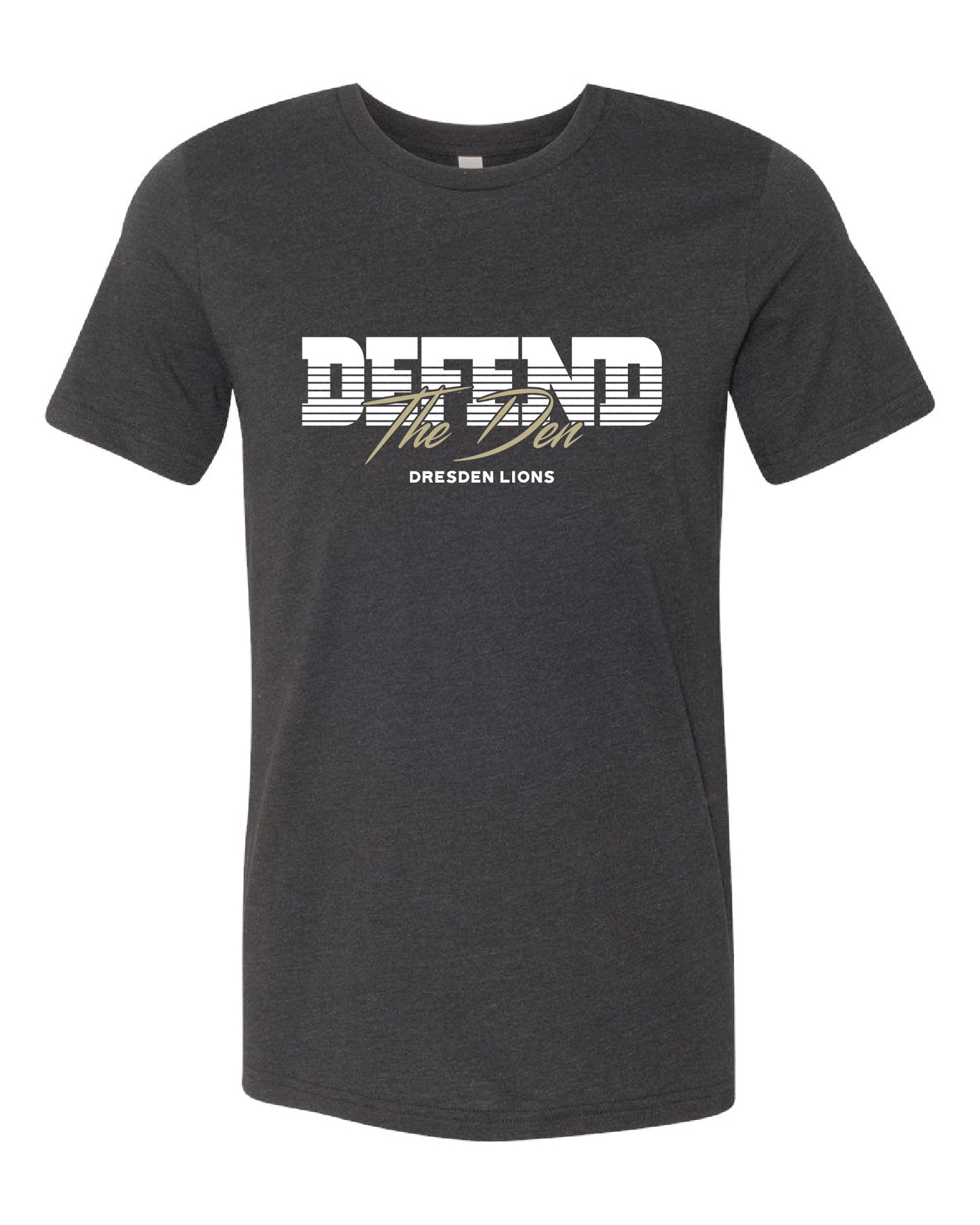 Defend the Den Vintage Lions T-shirt
