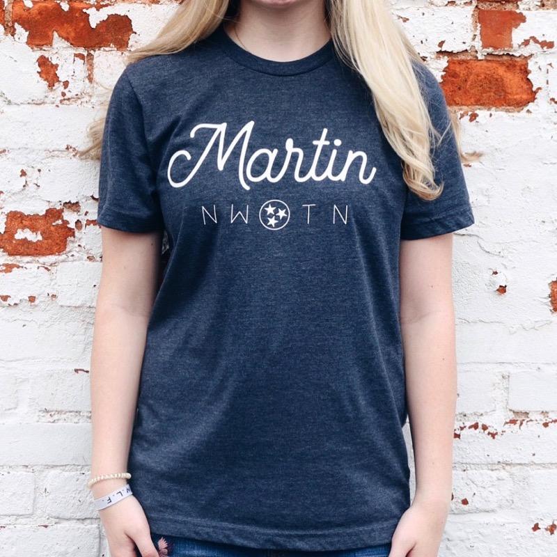 Hometown Script T-shirt