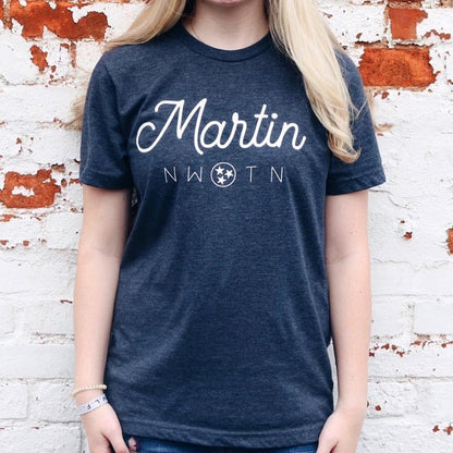 Hometown Script T-shirt