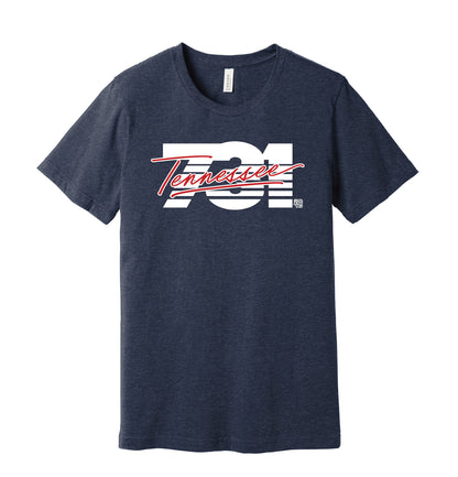 Retro 731 Tennessee USA T-shirt