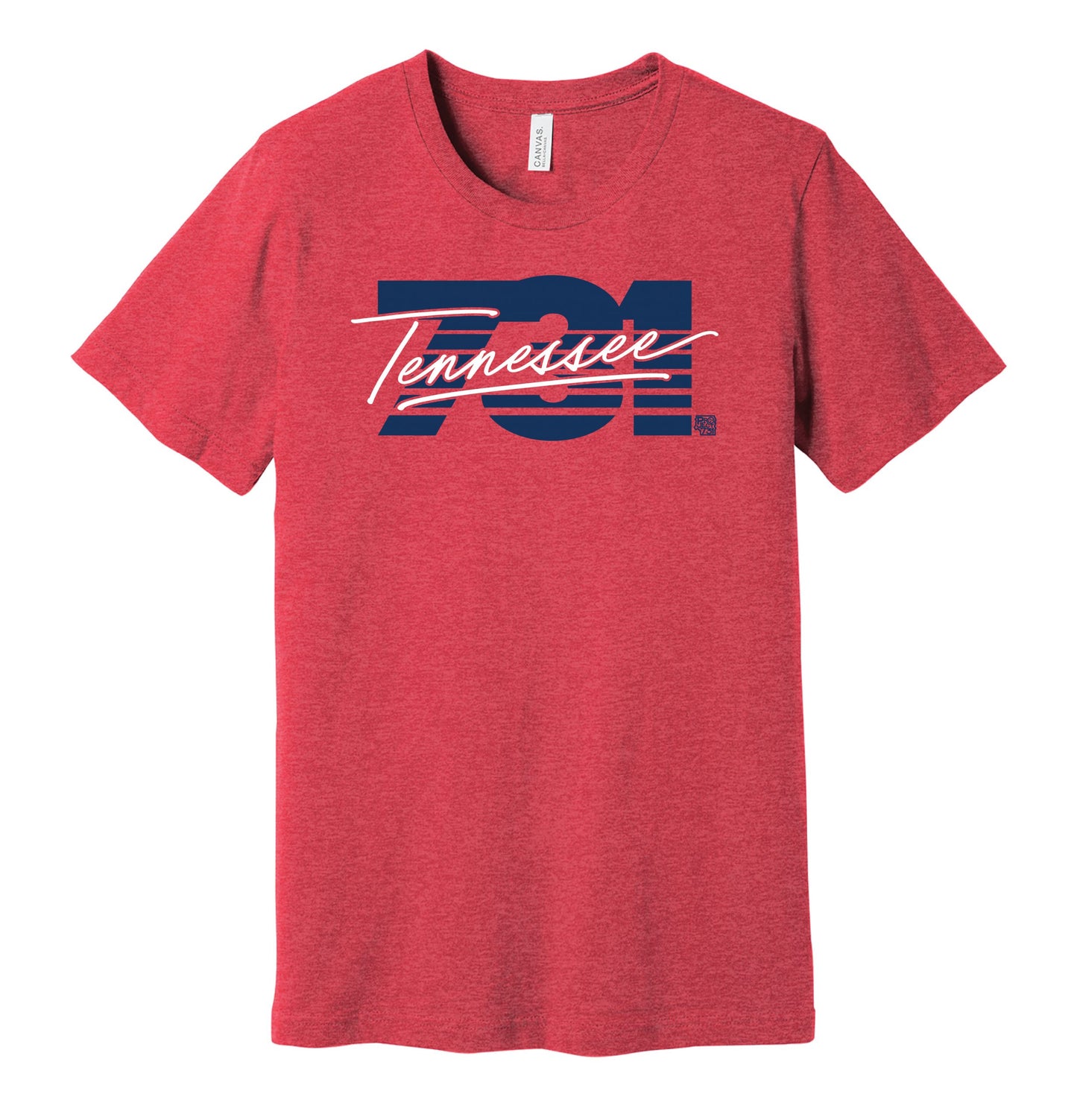 Retro 731 Tennessee USA T-shirt
