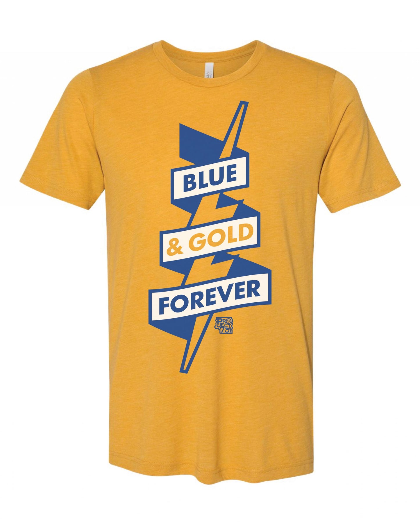 Blue & Gold Forever T-Shirt
