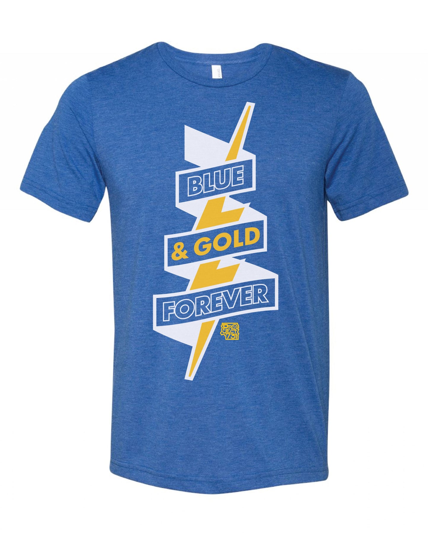 Blue & Gold Forever T-Shirt