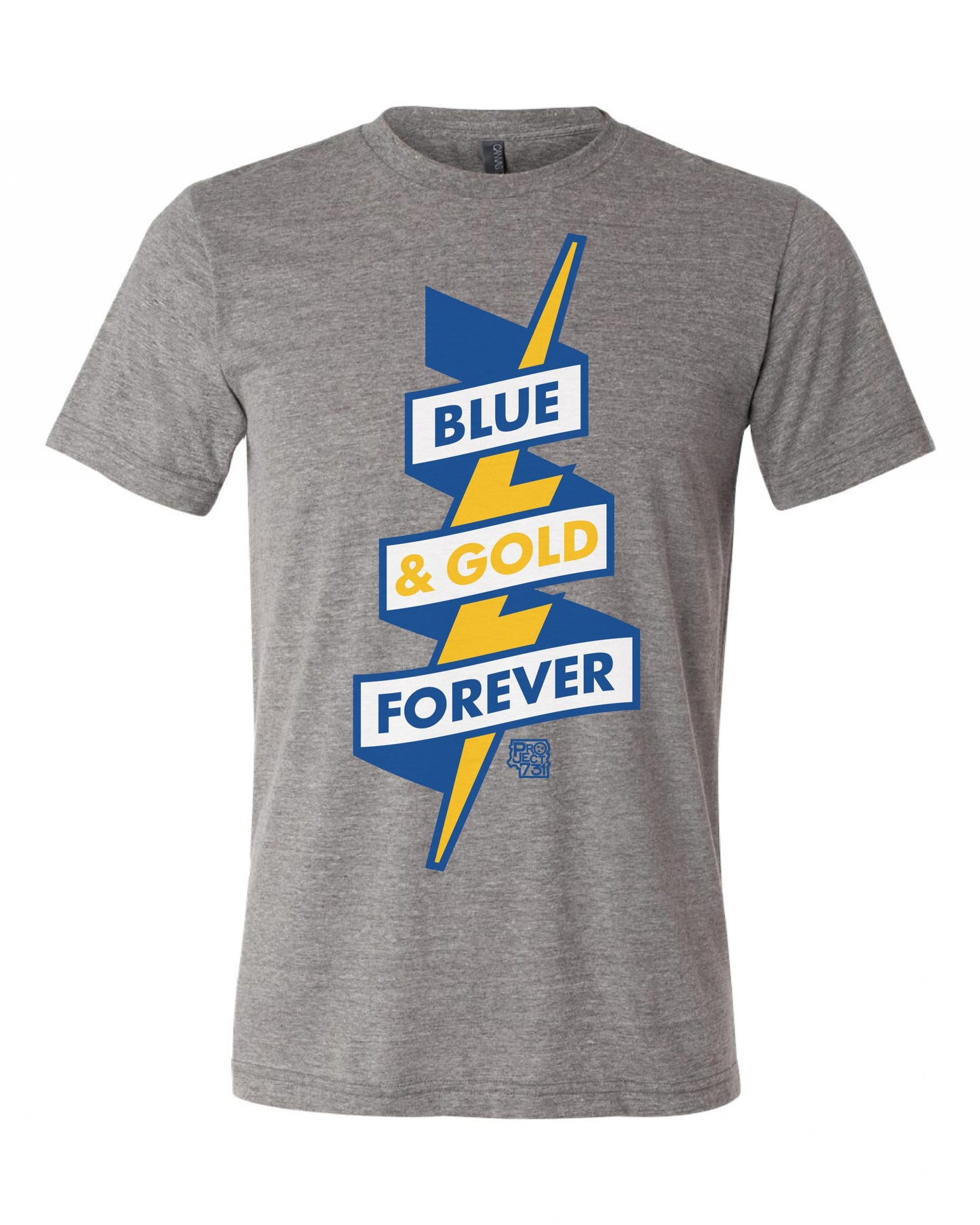 Blue & Gold Forever T-Shirt