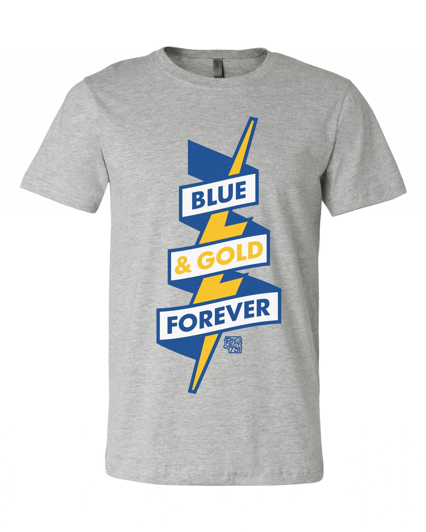 Blue & Gold Forever T-shirt