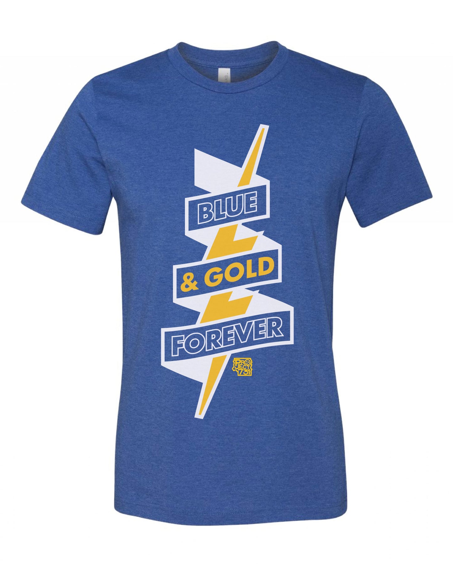 Blue & Gold Forever T-shirt