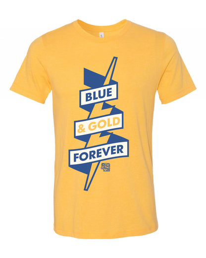 Blue & Gold Forever T-shirt