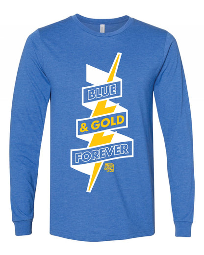Blue & Gold Forever Long Sleeve