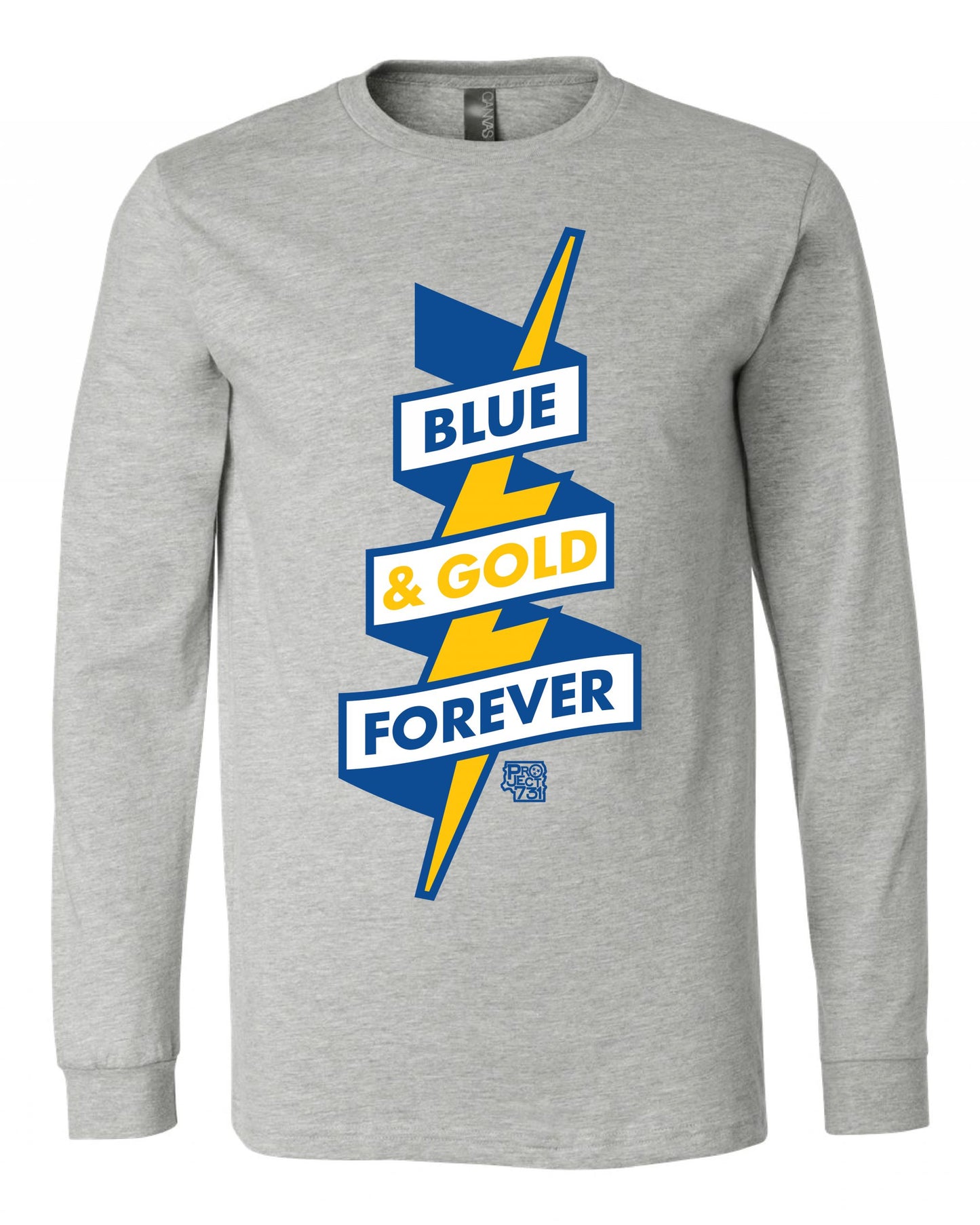 Blue & Gold Forever Long Sleeve