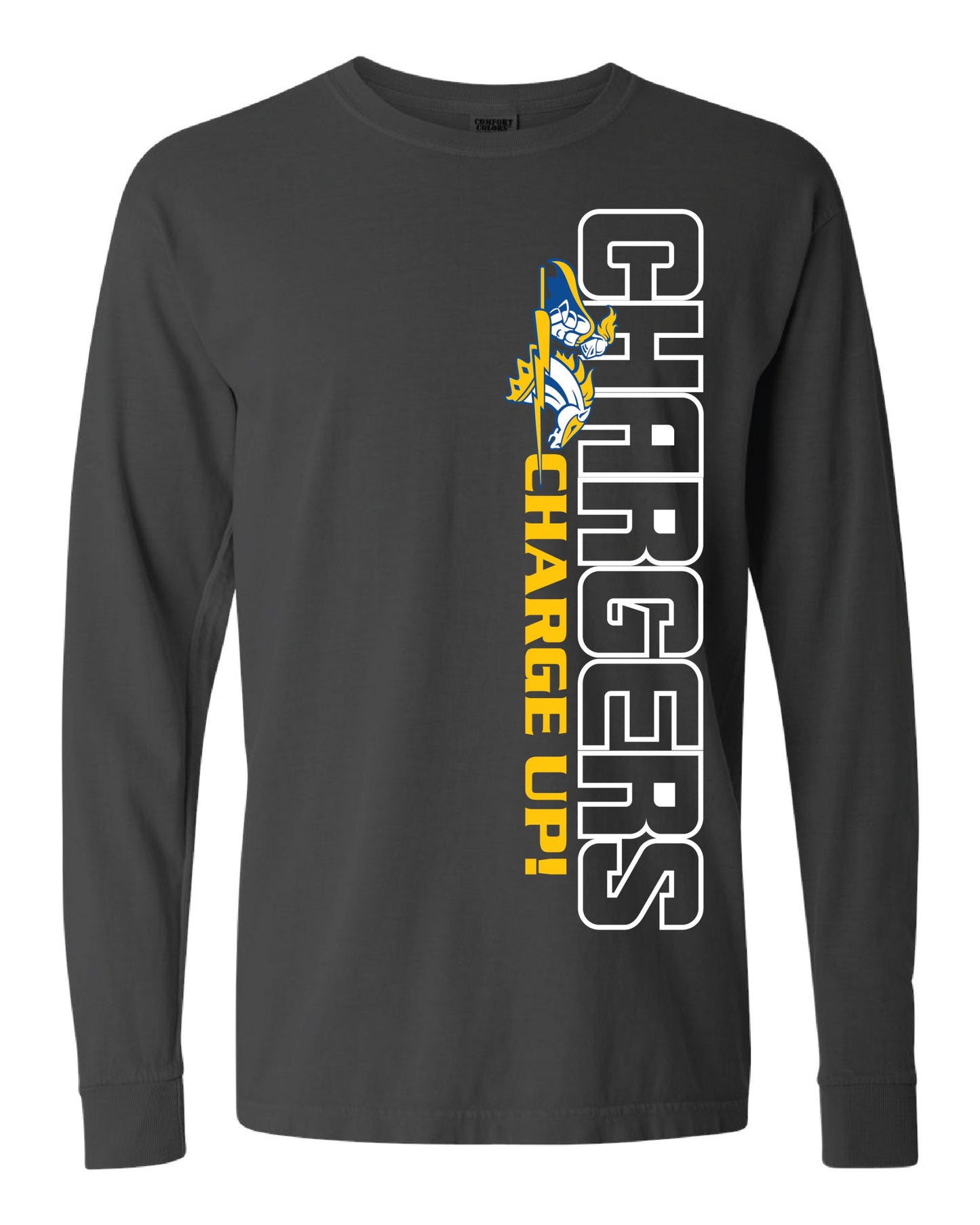 Chargers Charge Up Vertical Long Sleeve
