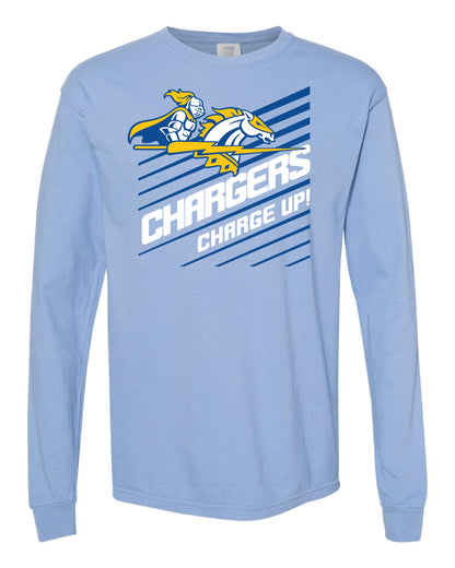 Chargers Charge Up Long Sleeve