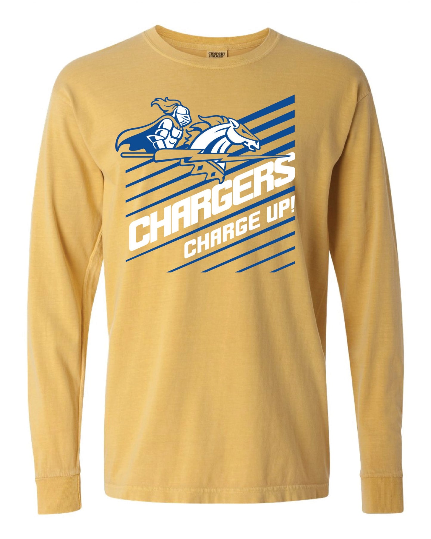 Chargers Charge Up Long Sleeve